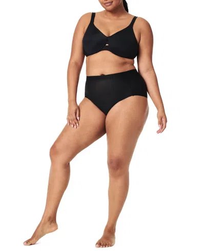 Spanx Women's Sheer Control Briefs In Black