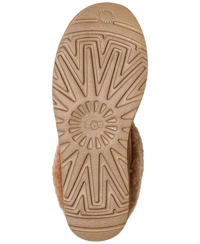 Ugg Classic Ultra Mini Maxi Curly | Brown | Size: In Animal Print