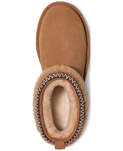 Ugg Classic Ultra Mini Maxi Curly | Brown | Size: In Animal Print