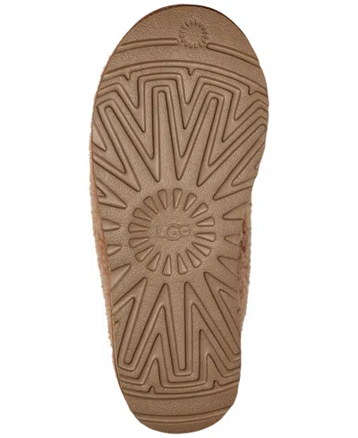 Ugg 20mm Tasman Maxi Curly Loafers In Brown