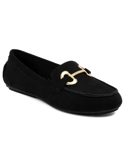 Jones New York Women's Sundry Closed Toe Casual Loafer In Black