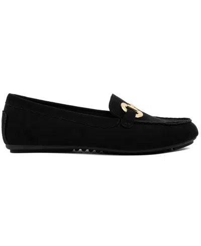 Jones New York Women's Sundry Closed Toe Casual Loafer In Black