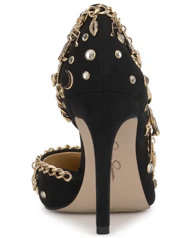 Jessica Simpson Women's Palias Anniversary Charm Pumps In Black