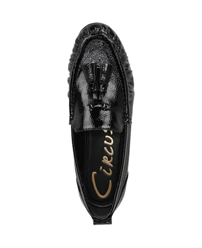 Circus Ny By Sam Edelman Hudson Patent Loafers In Black