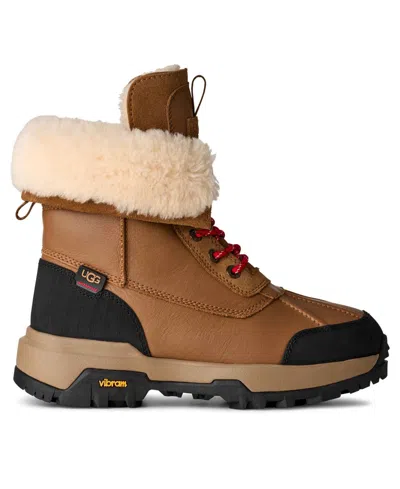 Ugg W Adirondack Boot Xxv In Brown