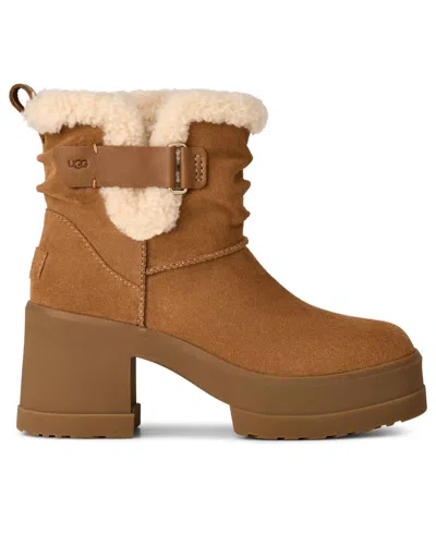 Ugg Women's Moxy Ankle Boots In Brown