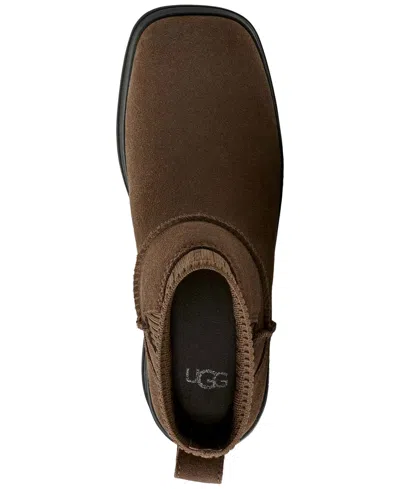 Ugg Women's Moxy Chelsea Boot In Dark Toffee, Women's At Urban Outfitters In Brown