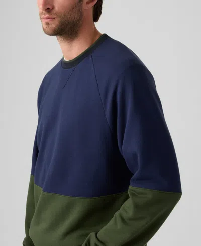 Levi's Red Tab Crewneck Sweatshirt In Blue