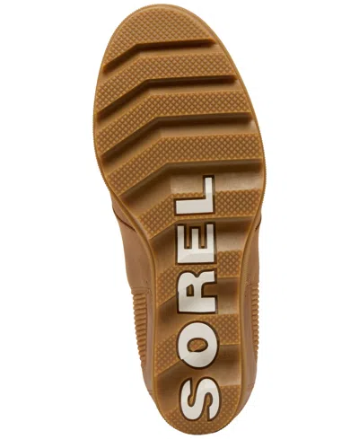 Sorel Women's Joan Rhapsody Chelsea Wedge Boots In Brown