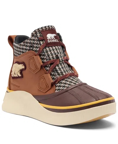 Sorel Out N About Iv Classic Boots Rustic Brown/redwood In Multi