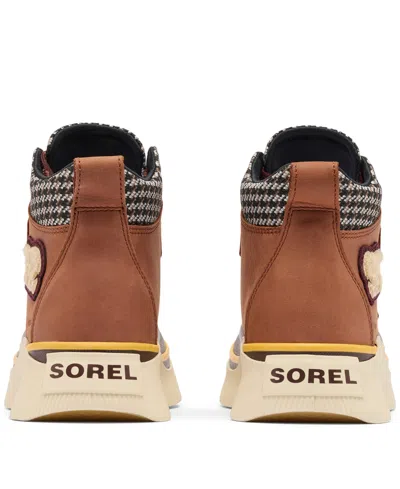 Sorel Out N About Iv Classic Boots Rustic Brown/redwood In Multi