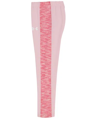 Under Armour Toddler And Little Girls 2-piece Tech Twist Jacket And Leggings Set In Pink