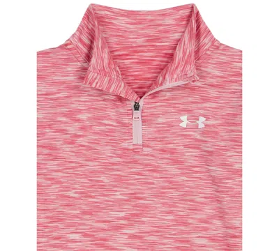 Under Armour Toddler And Little Girls 2-piece Tech Twist Jacket And Leggings Set In Pink