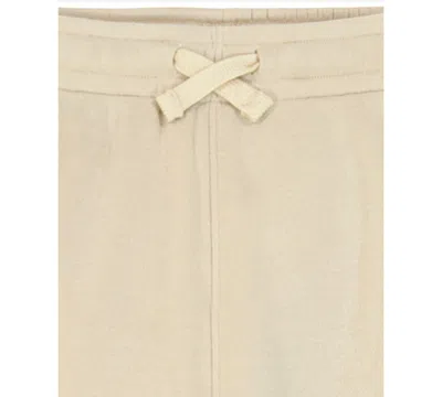 Nautica Boys 2t-7 J-class Pull-on Elastic Joggers In Neutral