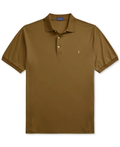 Polo Ralph Lauren Men's Big & Tall Classic Fit Soft Cotton Polo In Green