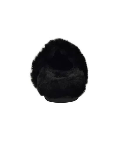 Guess Women's Gascona Embellished Cozy Slip-on Logo Clogs In Black