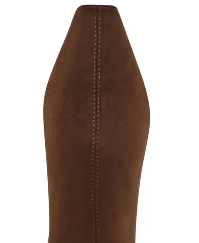 Steve Madden Women's Flute Wide-calf Knee-high Dress Boots In Brown