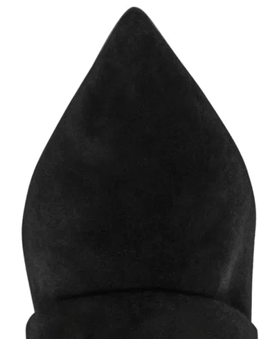 Steve Madden Women's Luca Suede Tall Boots In Black