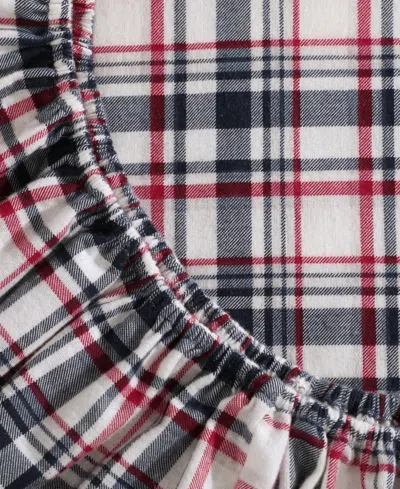 Tommy Hilfiger Printed Flannel 3-pc. Sheet Set, Twin In Multi