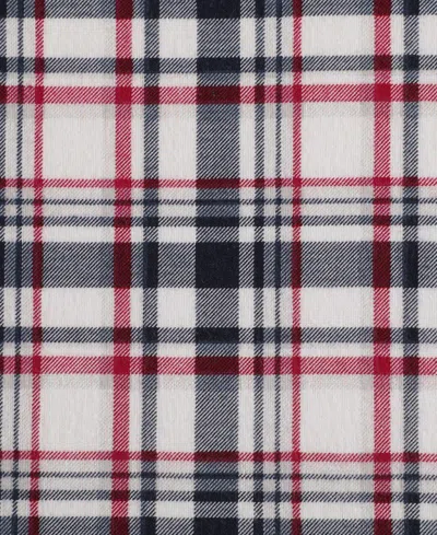 Tommy Hilfiger Printed Flannel 3-pc. Sheet Set, Twin In Multi