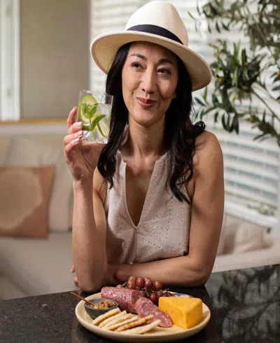 Joyce Chen Lexa Collection 2-pc. Serving Tray Set, Service For 2 In Neutral