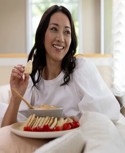 Joyce Chen Lexa Collection 2-pc. Serving Tray Set, Service For 2 In White