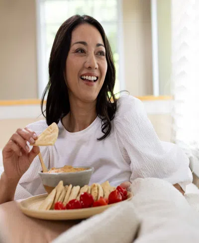 Joyce Chen Lexa Collection 2-pc. Serving Tray Set, Service For 2 In Neutral