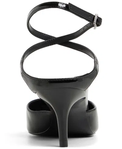 Aldo Women's Feliccia Pointed Toe Strappy Pumps In Black