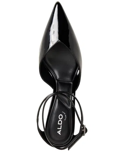 Aldo Women's Feliccia Pointed Toe Strappy Pumps In Black