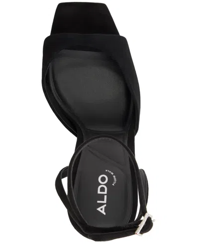 Aldo Alisonn In Open Black In Black