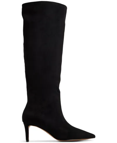 Aldo Women's Kaylynn Knee High Pointed Toe Boots In Black