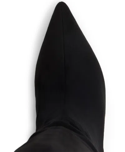 Aldo Women's Kaylynn Knee High Pointed Toe Boots In Black