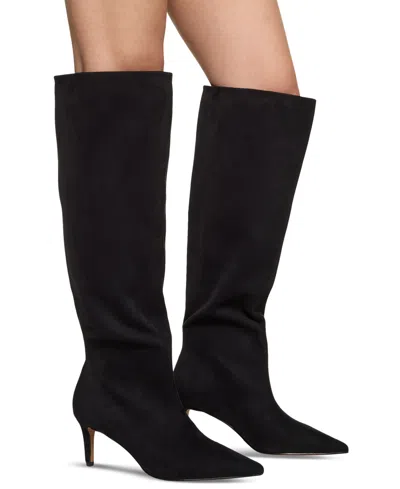Aldo Women's Kaylynn Knee High Pointed Toe Boots In Black