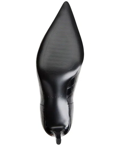 Aldo Heather Knee High Pointy Toe Boots In Black