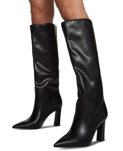 Aldo Women's Nathalee Knee High Pointed Toe Boots In Black