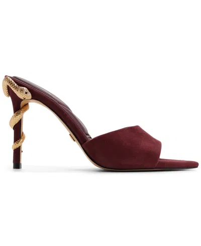 Aldo Seashella In Bordo In Burgundy