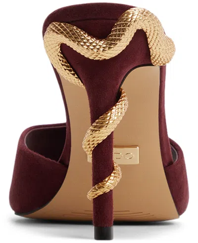 Aldo Seashella In Bordo In Burgundy