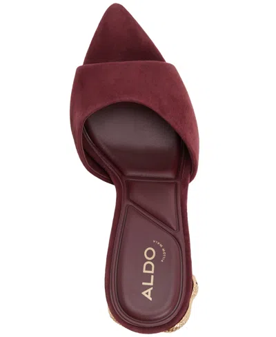 Aldo Seashella In Bordo In Burgundy