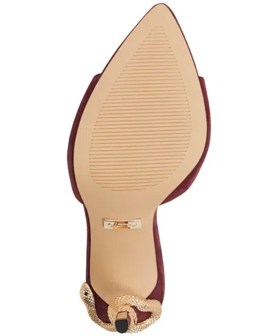 Aldo Seashella In Bordo In Burgundy