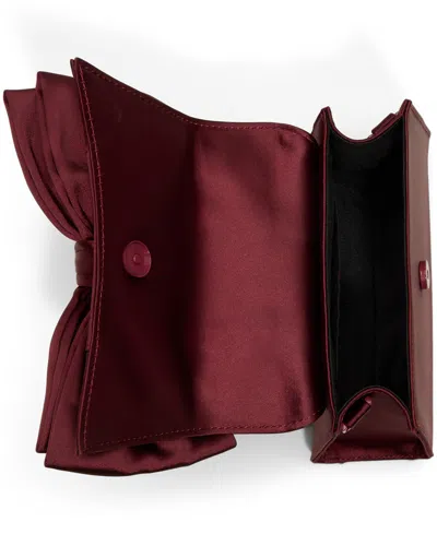 Aldo Decadencee Mini Top Handle Bag In Burgundy