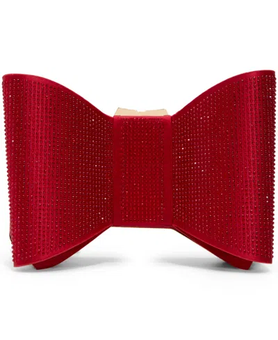 Aldo Bowclutchh In Red In Red