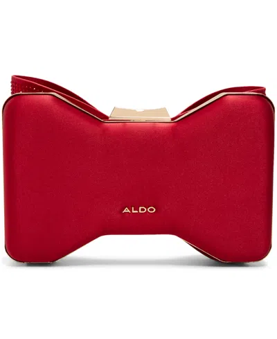 Aldo Bowclutchh In Red In Red