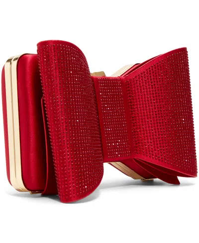 Aldo Bowclutchh In Red In Red