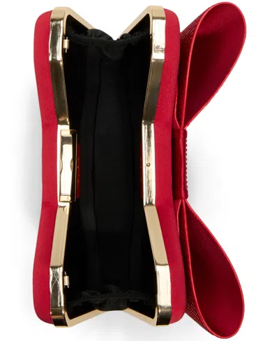 Aldo Bowclutchh In Red In Red