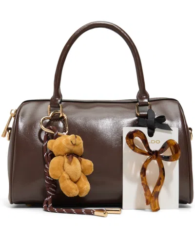 Aldo Knowsley Top Handle Bag In Brown