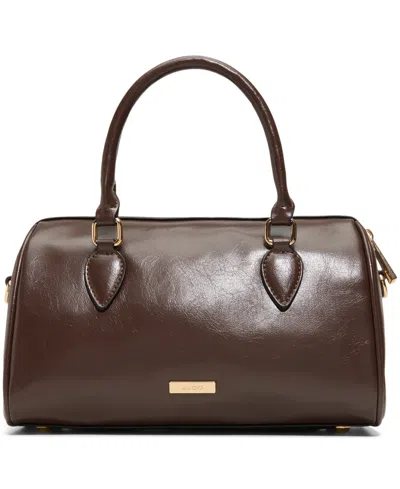 Aldo Knowsley Top Handle Bag In Brown