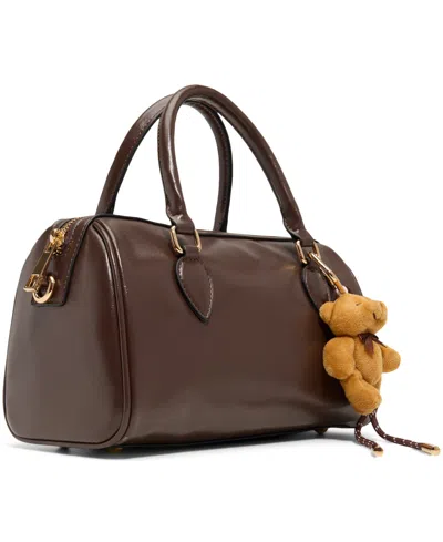 Aldo Knowsley Top Handle Bag In Brown