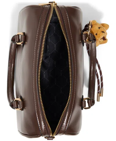 Aldo Knowsley Top Handle Bag In Brown