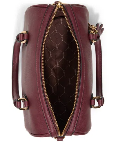 Aldo Knowsley Top Handle Bag In Brown