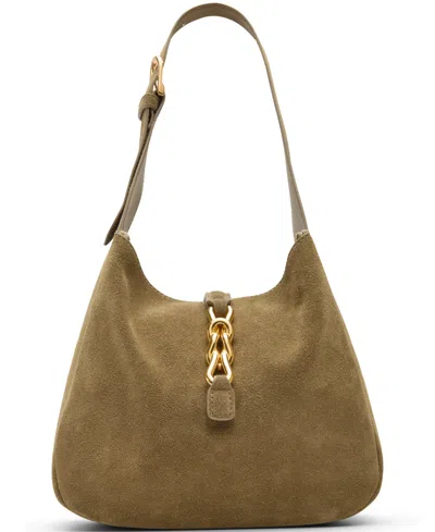 Aldo Soffiettaluxe In Khaki